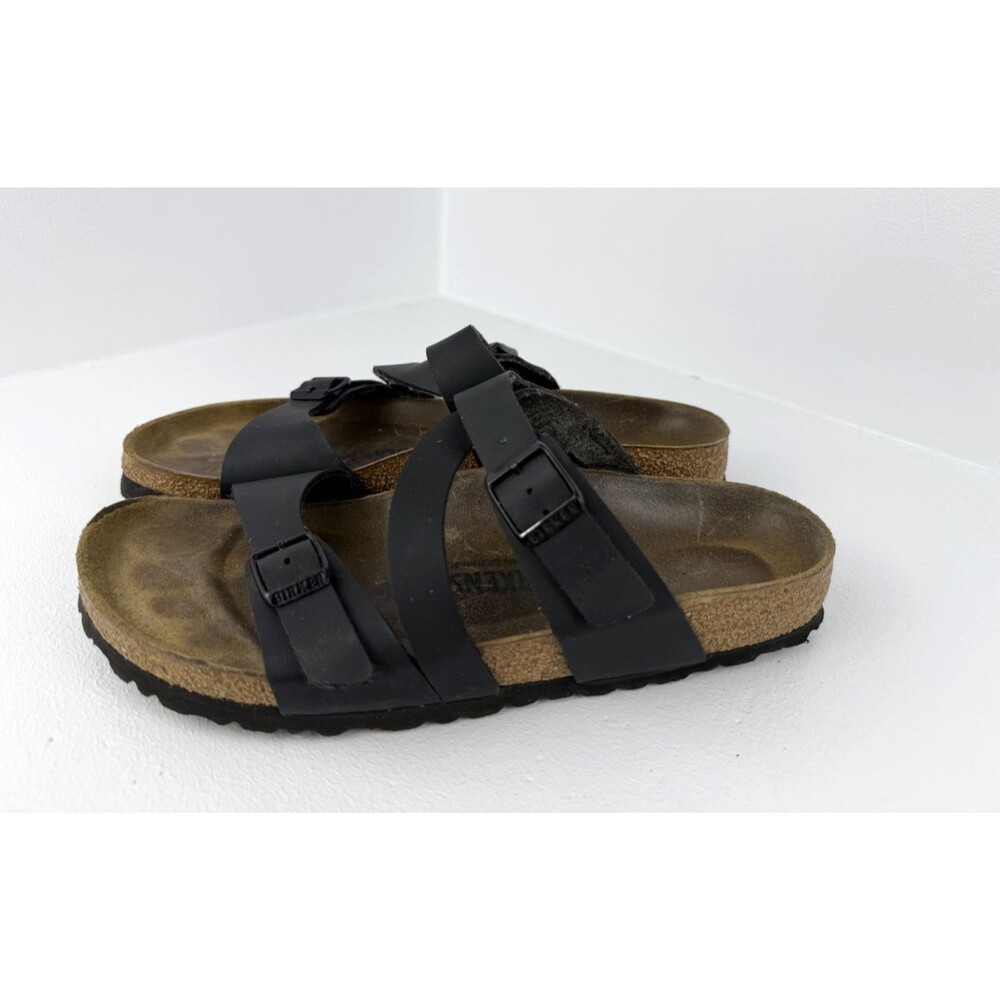 Birkenstock Mayari Sandals Womens US 8-8.5 EU 39 Black